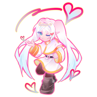 chibi collab w cindy