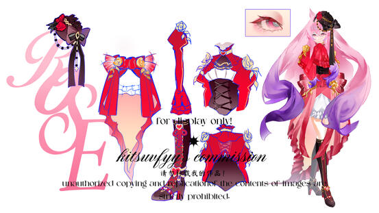 character design comms