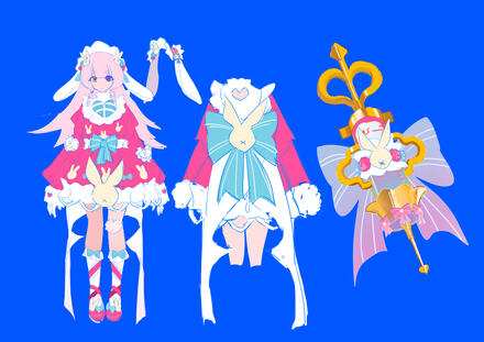 character design Yomii